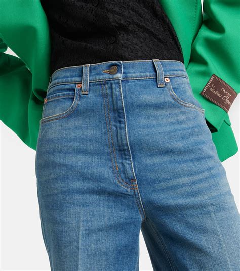 gucci broek jeans|Gucci jeans sale.